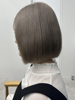 ビューナゴヤ 名駅(VIEW NAGOYA)&nbsp;前髪カタログ/イメチェンスタイル／ウェーブパーマ/こなれミディ