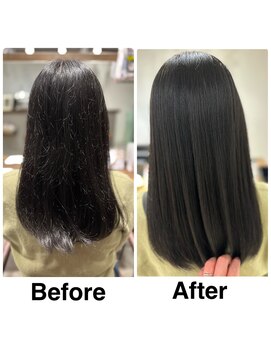 セラ バイ ユーレルム(SerA by U-REALM) 本物のトリートメント【髪質改善】　担当　森