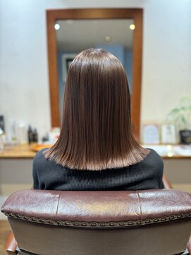 スナッグヘアー(Snughair) ◆Snughair◆髪質改善トリートメントカラー＋パーソナルカット