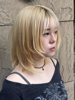 スタイル スマート サロン(STYLE smart salon)&nbsp;ホワイトブロンド【ことこ】