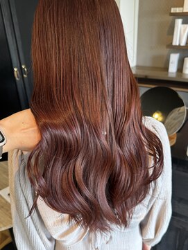 ビセオ 八事店(VISEO) 【VISEO/ビセオ】チェリーブラウン