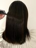 【石川指名限定】カット＋髪質改善ストレート￥25000