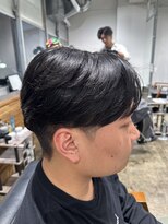 ネクストゼロ(NEXT zerO) 毛流れセンターパート