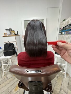 イントゥヘア(into hair) 20代30代40代50代60代　★髪質改善カラー★　武蔵小杉　向河原