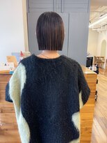 シロ(siro)&nbsp;切りっぱなしボブ