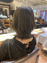 ネオリーブソラ 相模大野店(Neolive sola)&nbsp;ナチュラルくびれミディ　切りっぱなし