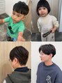 グッディ 倉敷笹沖店(GOOD-DAY)&nbsp;お子様、メンズ、ショートヘア♪