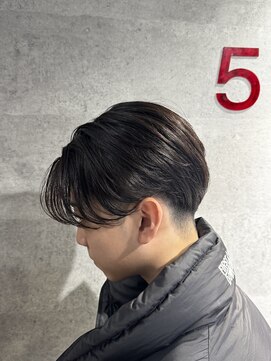 ゴールドシブヤ(GOALD SHIBUYA) ナチュラルセンターパート