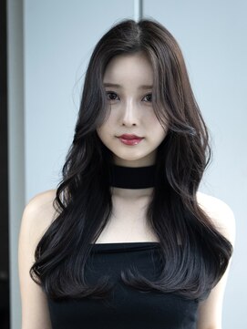 エインアンリー 明治神宮前(AIN.ANLY.) ☆着物メルティカラーくびれロング似合わせカットロングレイヤー