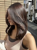 アオ ミナミアオヤマ(Ao. minami aoyama)&nbsp;似合わせレイヤー／顔周りレイヤー/レイヤー/ロングレイヤー