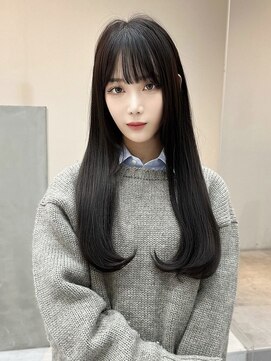 エレリー 静岡店(EleRe) 【EleRe】レイヤーカット×美髪ルミナスカラー40