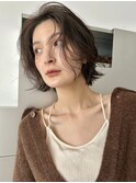 【Neelu_tomoya】抜け感柔らかボブ