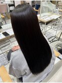 【大宅種乃】トーンダウンの透明感カラー