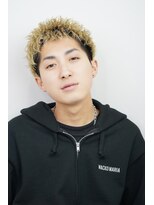 ヴェロ 福井(VeRO)&nbsp;ダウンバングスパイキーパーマ