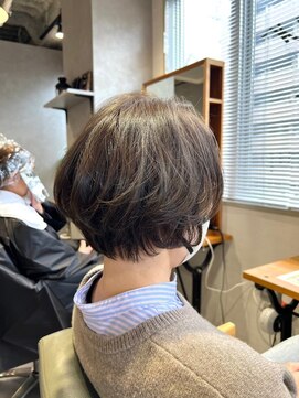 ビス リアン 川口店(Vis lien) 20代30代大人可愛い髪質改善カラーアッシュグレージュ透明感