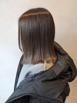 ブルーオーシャン 大久保店(BLUEOCEAN)&nbsp;ミディアムスタイル/オリーブベージュ