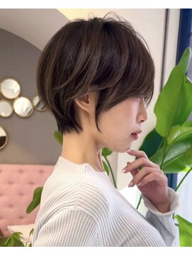 サンド 大阪梅田(sand) @shin__sandボブウルフ/ネビージュ/小顔/ワンレン/大阪梅田