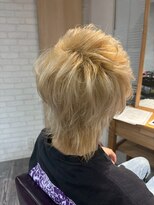 アフィナー(Afinar)&nbsp;【横浜/横浜駅】メンズ/ハイトーン/マッシュウルフ