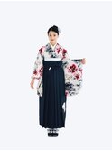 【キッズ袴】【小学生卒業袴】【ネットレンタル】【レンタル袴】