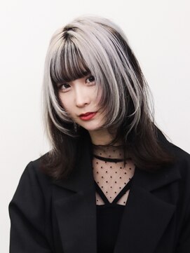 トゥルークリエイション 渋谷(True Creation) 韓国/レイヤー/イメチェン/ホワイト/外ハネボブ/美髪/渋谷