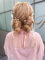 〈Tierra毛利仁美〉ゆるふわシープヘアセット