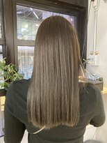 ヘアースタジオ ゼン(hair studio Zen)&nbsp;グレージュカラー