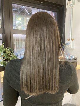ヘアースタジオ ゼン(hair studio Zen) グレージュカラー