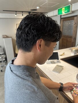 ジャンクス 千葉(junks) 緩めパーマ/juri