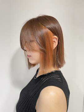 ヒルネ(hirune) インナーボブ