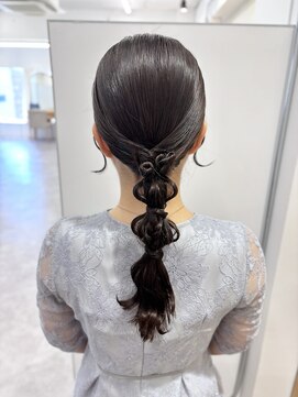 オリンテ バイ レシッド 表参道(orente by rcid) 【谷】タイト編みおろし＊