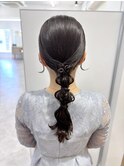 【谷】タイト編みおろし*
