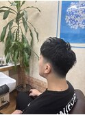 ツイストパーマ