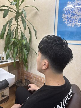 昭美館 ツイストパーマ