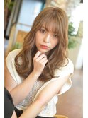 mavie 韓国風ミディアムタンバルモリパーマ