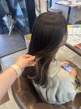 ハグヴィアン(HUG BIEN) インナーカラー