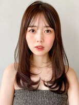 キリ 表参道(kyli)&nbsp;艶感似合わせカットデジタルパーマ小顔カット美髪薄めバング