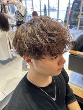 フォルテ 草薙店 シャドウパーマ