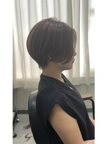 エス 天満扇町(esu)&nbsp;#似合わせショート＃ショート＃髪質改善＃大阪