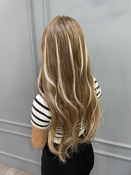 ボアップ 新居浜店(boappu) #カラー#エクステ#ハイライト#プルエクステ