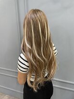 ボアップ 新居浜店(boappu) #カラー#エクステ#ハイライト#プルエクステ