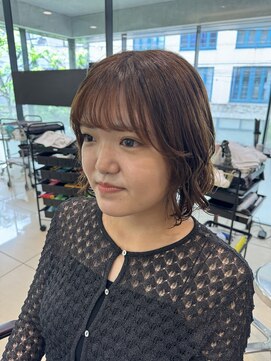 アメリ バイ アピッシュ(Amelie by apish) ボブパーマコテ巻き風パーマデジタルパーマ