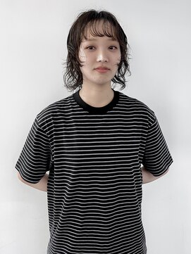 ルプラベレ(le-pla Beret) ウルフパーマ