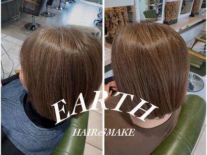 アース 志木店(HAIR & MAKE EARTH)の写真