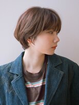 ビュートリアム ギンザ(BEAUTRIUM)&nbsp;丸みショートボブ/ひし形ショートボブ/耳かけショートボブ