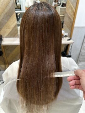 フリーラ 横浜(freera) 髪質改善サラサラプレミアム大人ガーリー韓国ロングAライン横浜