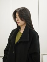 ディジョン(Dijon)&nbsp;韓国顔まわりレイヤーカットグレージュオリーブベージュブラウン