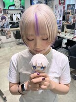 サロウィン 新潟万代店(SALOWIN)&nbsp;ホロライブ　轟はじめ  カラー　ウルフカット