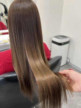 リファインメント(refinement)の写真/【芦屋NEWOPEN】大人女性の髪質改善は《refinement》にお任せ下さい☆毛先まで潤う理想の美髪に…♪