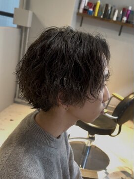 ステラ(STELLA) メンズパーマ/メンズカット/眉毛サロン/ツイストスパイラル