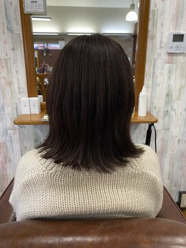 マニッシュ(Mannish) 秋カラー